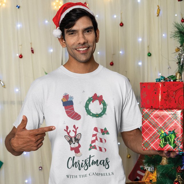 Camiseta Navidades festivos Personalizado de coincidencia d (Family Christmas Matching T-Shirt)