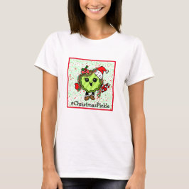 Camiseta Navidades festivos | Pickle de vacaciones