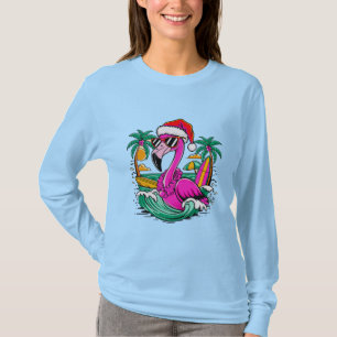 Camiseta Navidades festivos se burlan del paraíso