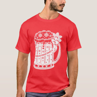 Camiseta Navidades Fiesta Beer Mug