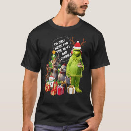 Camiseta Navidades Fiestas Animales