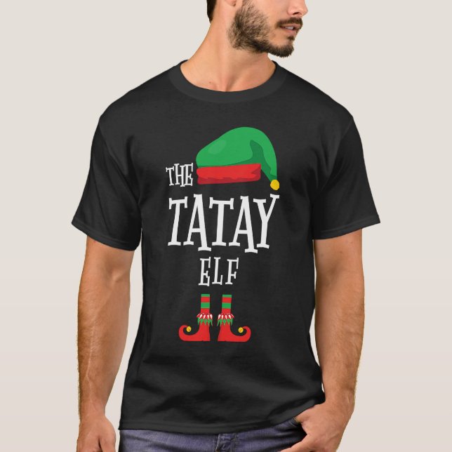 Camiseta Navidades filipinos del grupo de coincidencia Tata (Anverso)