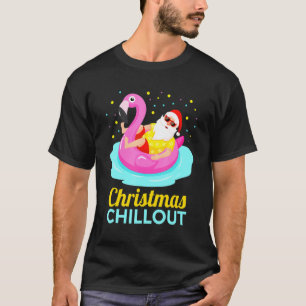 Camiseta Navidades Flamingo Chillout Design