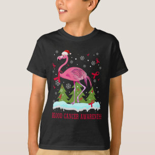 Camiseta Navidades flamingo donación para la sensibilizació