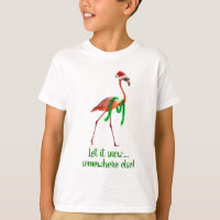 Navidades Flamingo en la playa