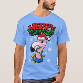 Camiseta Navidades Flamingo Sweet Navidades Animales