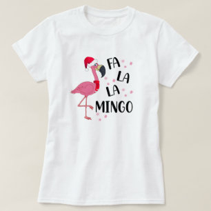 Camiseta Navidades Flamingo T-Shirt