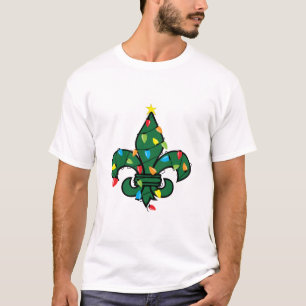 Camiseta Navidades Fleur De Lis
