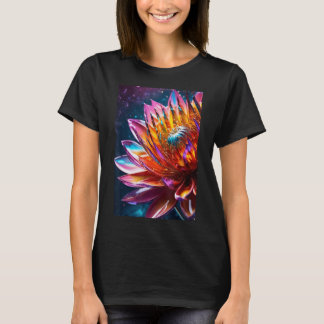Camiseta Navidades Florales Refinados Romántico Surrealista