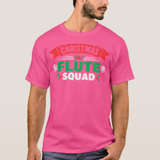 Camiseta Navidades Flute Squad