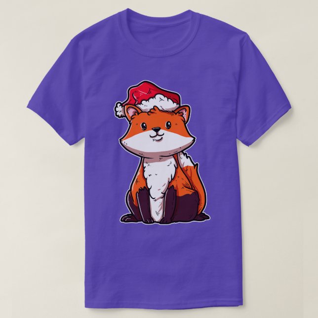 Camiseta Navidades Fox (Diseño del anverso)