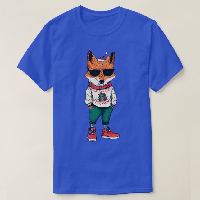 Camiseta Navidades Fox (Diseño del anverso)