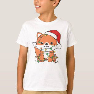 Camiseta Navidades Fox de Animales de Invierno