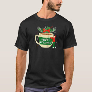 Camiseta Navidades FRAPPE FESTIVOS y Ragla de Año Nuevo