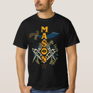 Camiseta Navidades Freemason Noble Shriner Mason The Life O