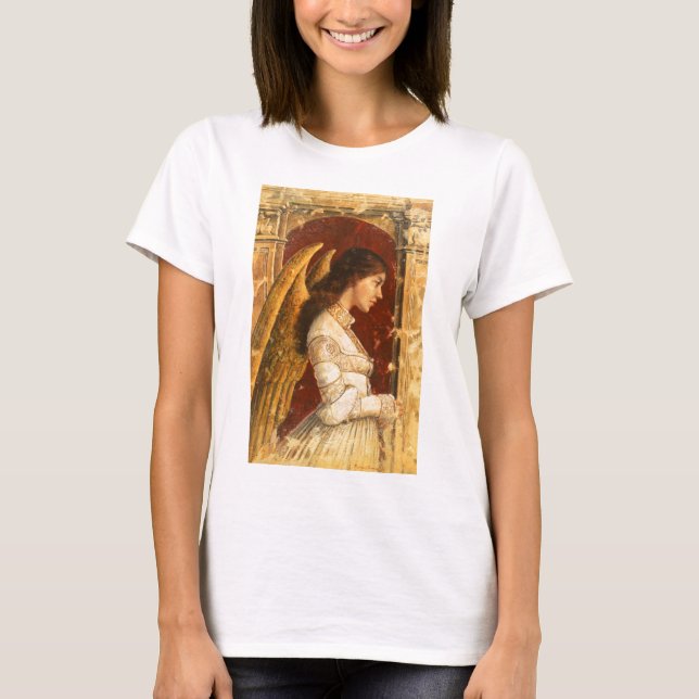 Camiseta Navidades Fresco Angel (Anverso)