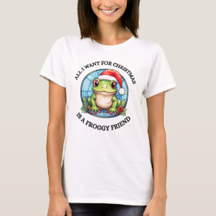 Camiseta Navidades Froggy
