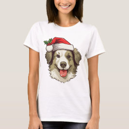 Camiseta - Navidades Frontera Collie Wheaton