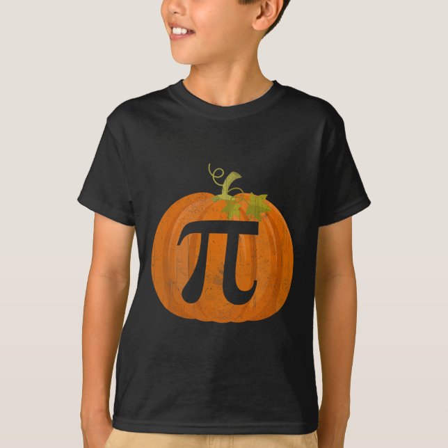 Camiseta Navidades - Fun Math Math Math Pumpkin Pie (Anverso)