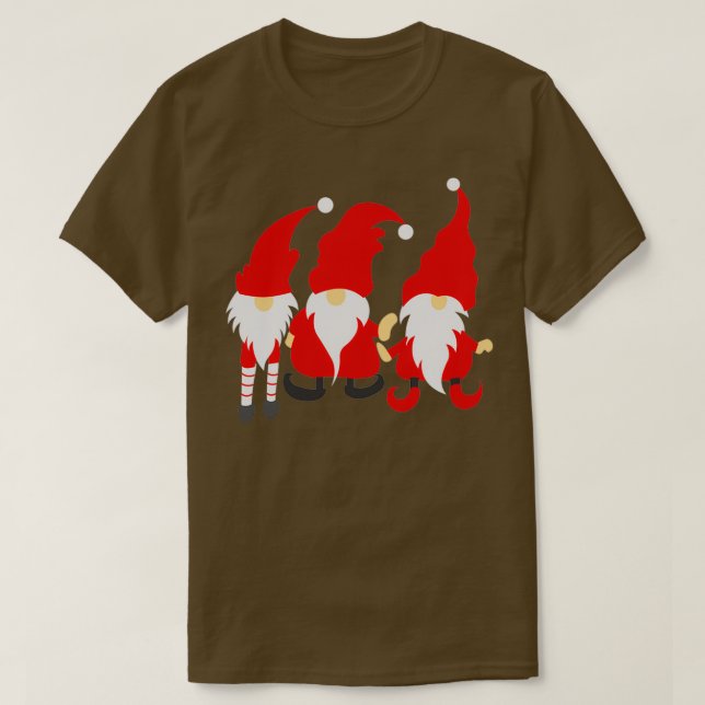 Camiseta Navidades Funny Gnomes 136 (Diseño del anverso)