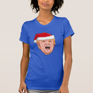 Camiseta Navidades furiosos de Donald Trump