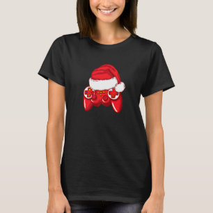Camiseta Navidades Gaming Gamepad Controller Xmas Video Gam