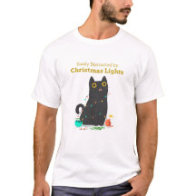 Navidades gatitos con luces