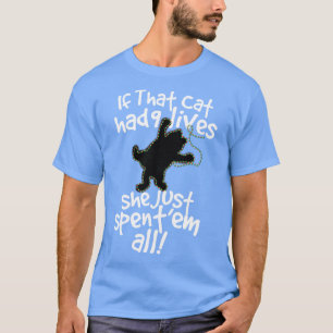 Camiseta Navidades Gato 9 vive
