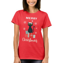 Navidades Gato Feliz Navidad