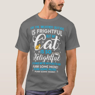 Camiseta Navidades gatos cantan Navidades Meowy