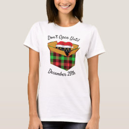 Camiseta Navidades gatos gatitos