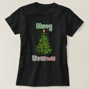 Camiseta Navidades Gaudy