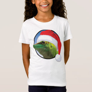 Camiseta Navidades Gecko - Chica Bella Babydoll T-Shirt