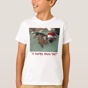 Camiseta Navidades German Shepherd