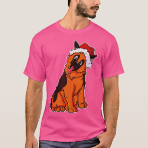 Camiseta Navidades German Shepherd