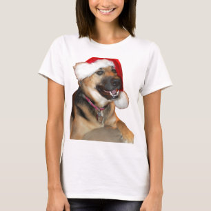 Camiseta Navidades German Shepherd