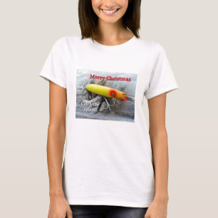 Camiseta Navidades Gibbs Darter Vintage Saltwater Lure