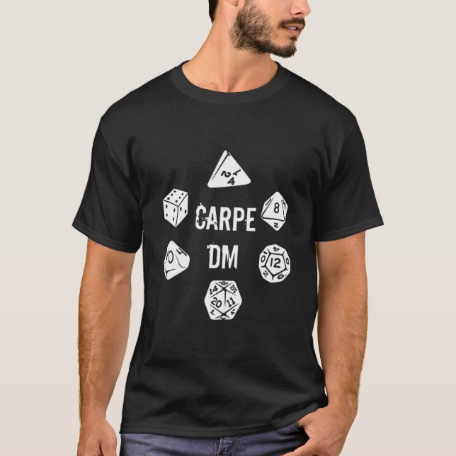 Camiseta Navidades Gift Carpe DM carpe diem WK371 Bes (Anverso)