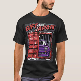 Camiseta Navidades Gift Nissan 180SX Desde Japón
