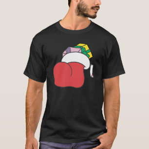 Camiseta Navidades Gift Stocking