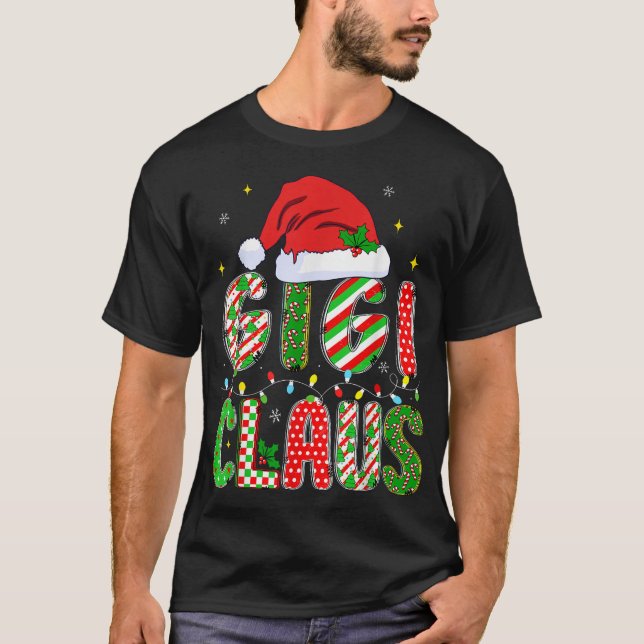 Camiseta Navidades Gigi Claus Mamá Mujeres Matando (Anverso)