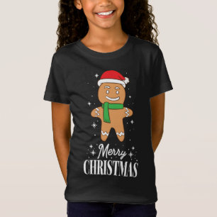 Camiseta Navidades Gingerbread