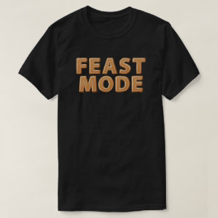 Camiseta Navidades Gingerbread Feast Mode T-Shirt