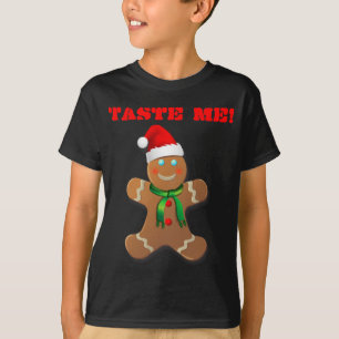 Camiseta Navidades Gingerbread Man