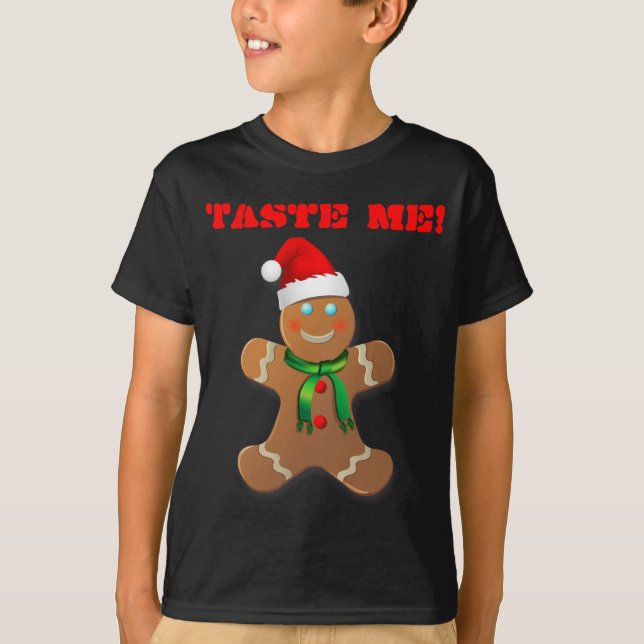 Camiseta Navidades Gingerbread Man (Anverso)