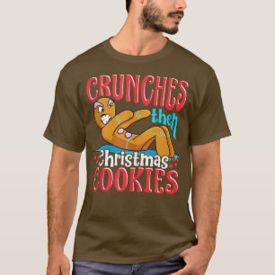 Camiseta Navidades Gingerbread Man Citas divertidas