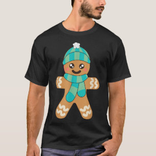 Camiseta Navidades Gingerbread Man Divertidas Navidades Coo