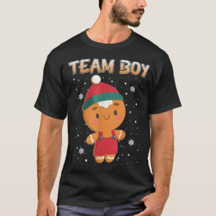 Camiseta Navidades Gingerbread Team