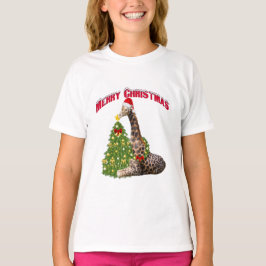 Camiseta Navidades Giraffe Sleepshirt Vestir