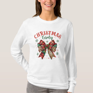 Camiseta Navidades Girly T-Shirt